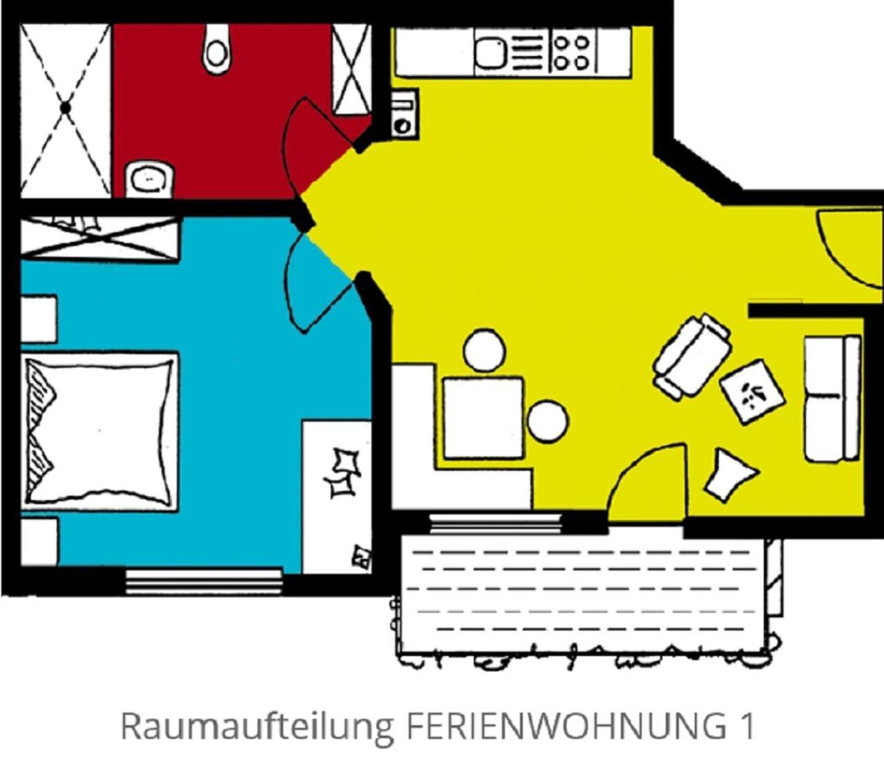 Fewo Breitenlesau Waischenfeld Habitación foto
